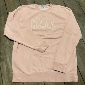 MAMA Embroidered Sweatshirt